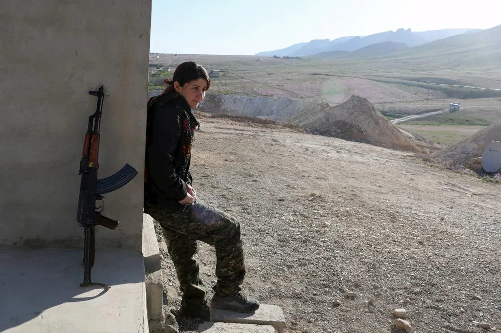 Women Fighters at a Kurdistan Workers Party