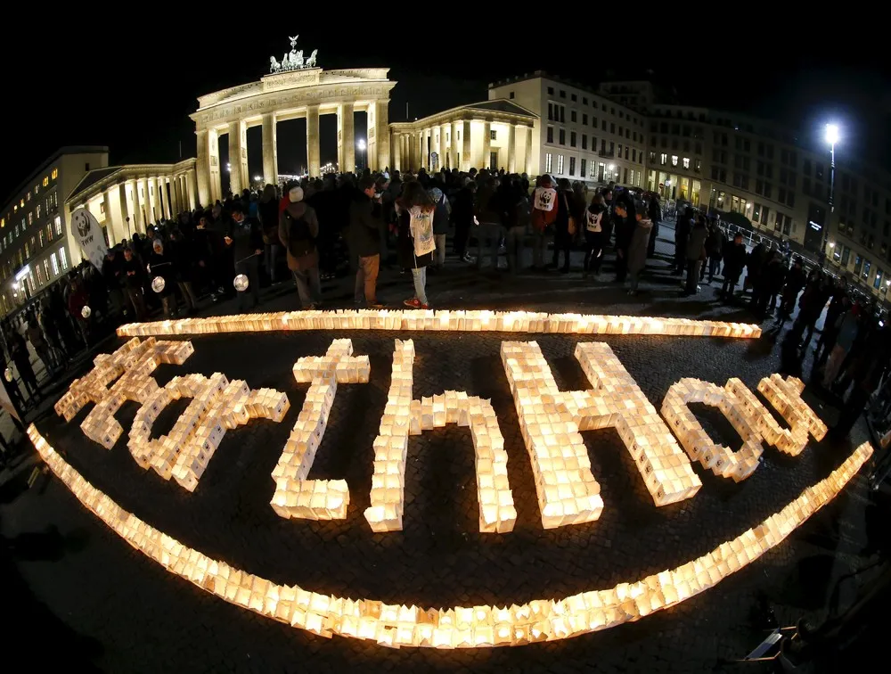 Lights Out: the 10th annual Earth Hour