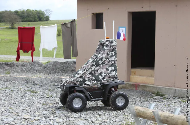 European Land-Robot Trial (ELROB), Military robot, MX 4