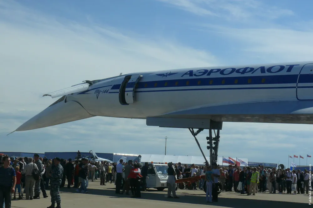 International Aviation and Space Salon “MAKS – 2011”. Part III