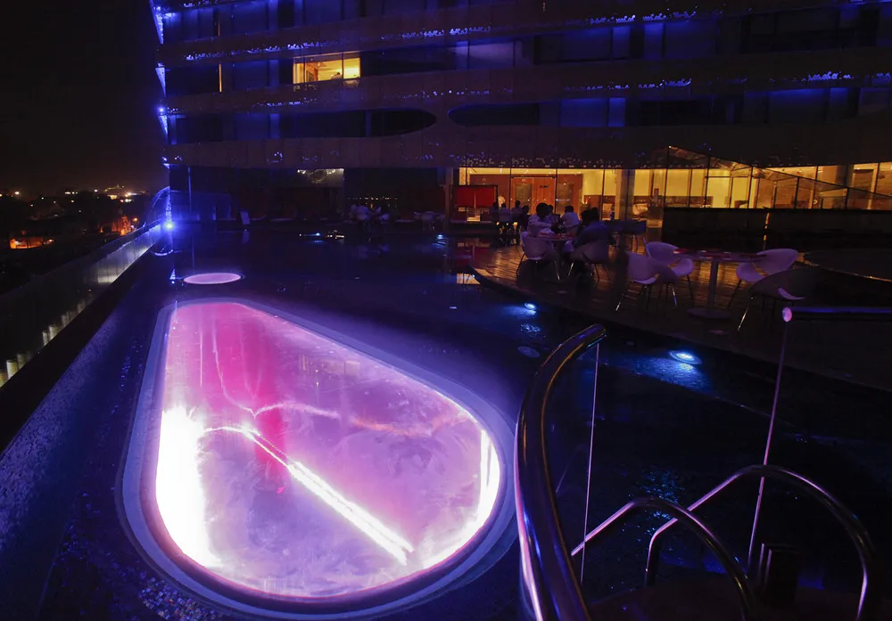 Light in the Indian Night