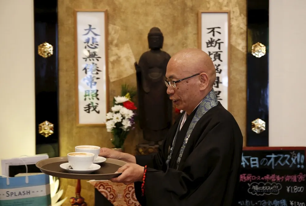 Buddhism on the Menu