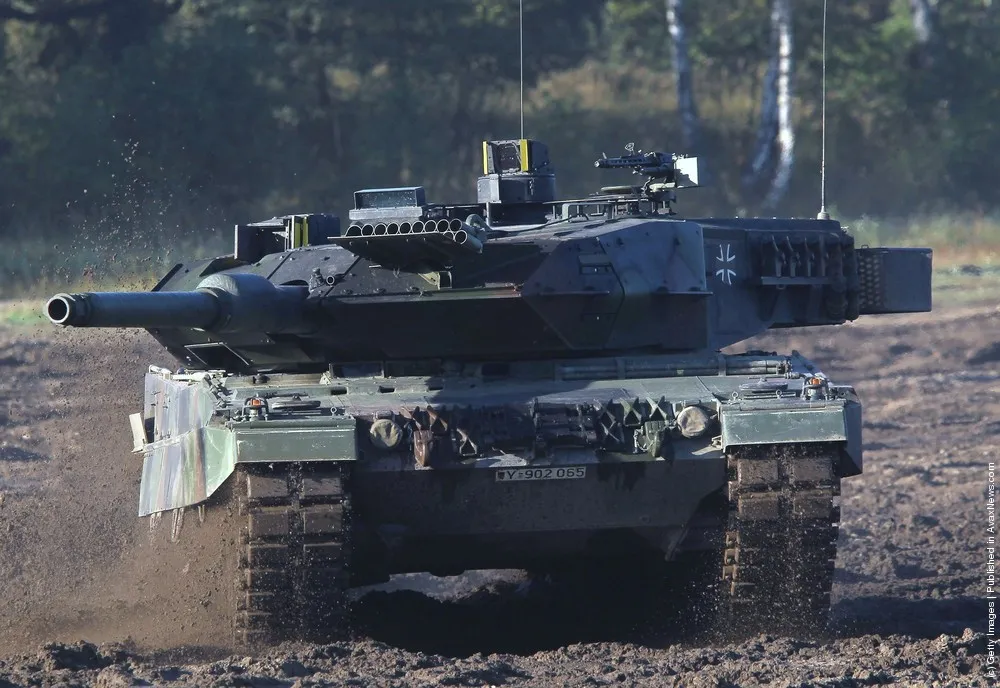 Bundeswehr Holds Military Exercises