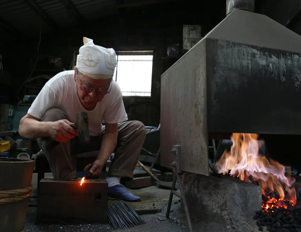 The Art of Making Hibashi Iron Wind Bells