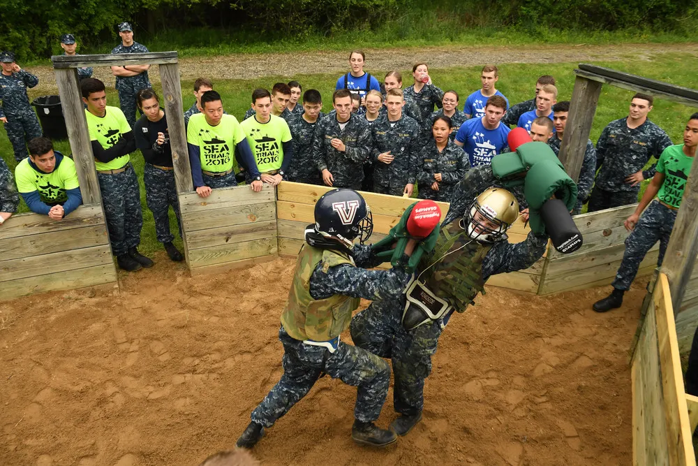 Plebes Tackle the Naval Academy Sea Trials