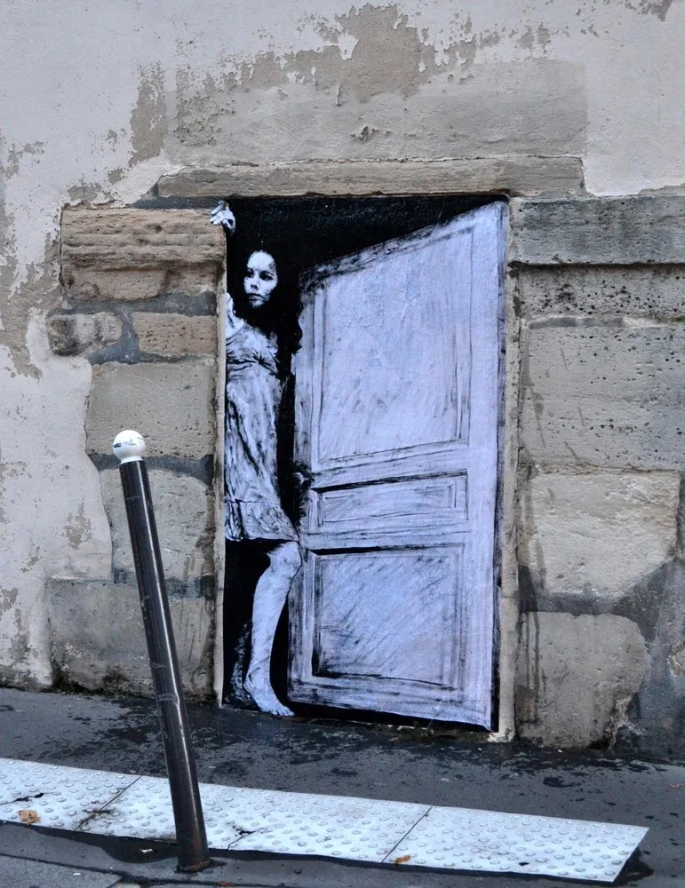 Street Art by Parisian Artist Levalet