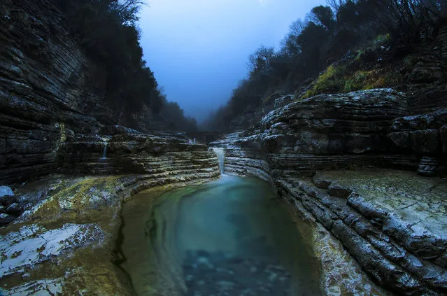 “Kolimpithres”. Zagoroxoria. Photo location: Greece. (Photo and caption by Michael Marthas/National Geographic Photo Contest)