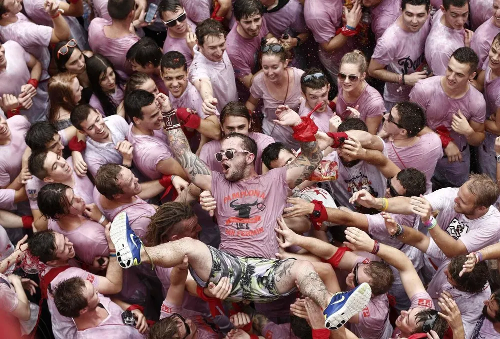 ¡Viva San Fermín!