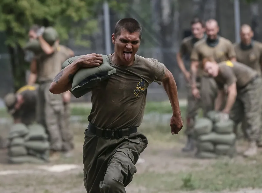 Battalion's “Azov” Training Centre