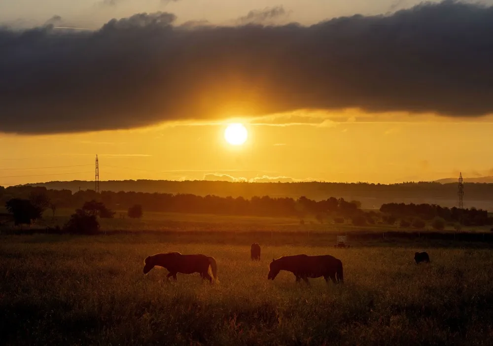 Sunrises and Sunsets