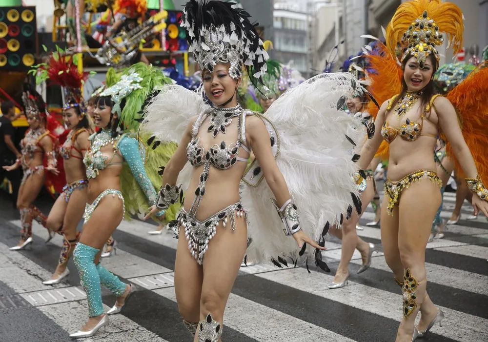 34th Annual Asakusa Samba Carnival in Tokyo