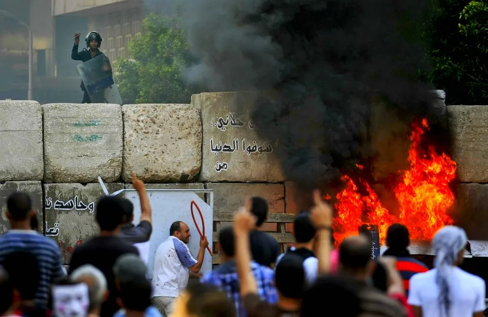 Anti-US Protests Rage Across the Middle East