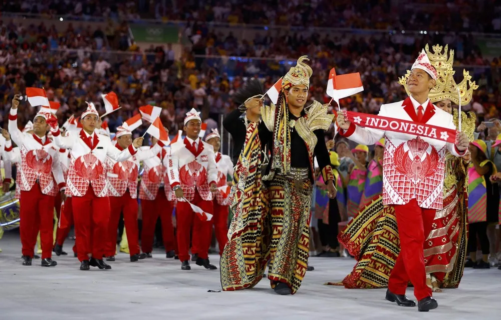 Rio 2016 Olympics Opening Ceremony, Part 1/2