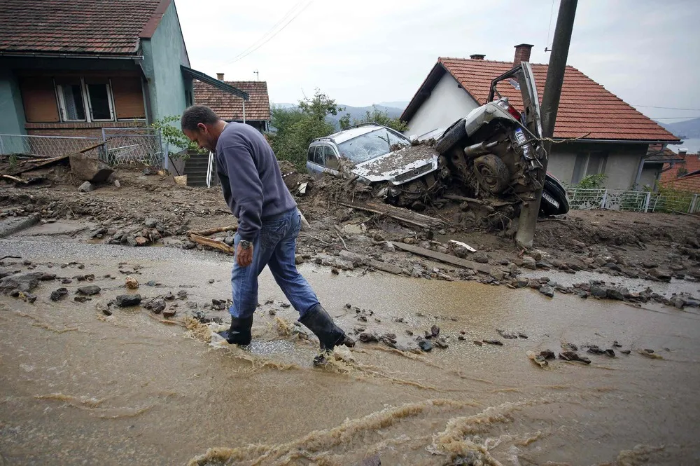 Floods in Serbia