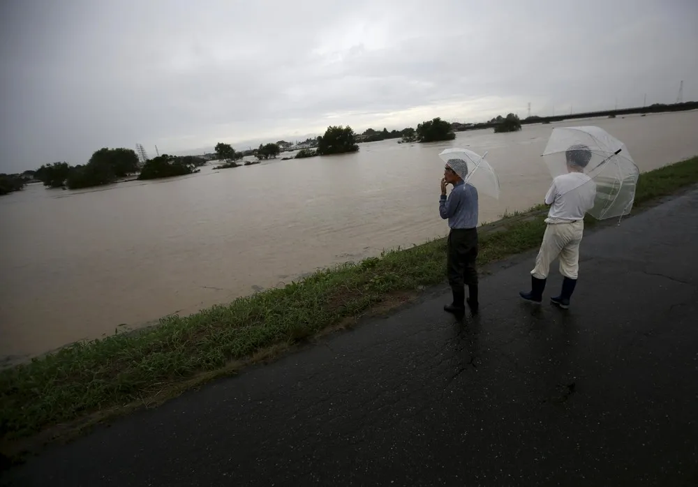 Massive Flooding in Japan