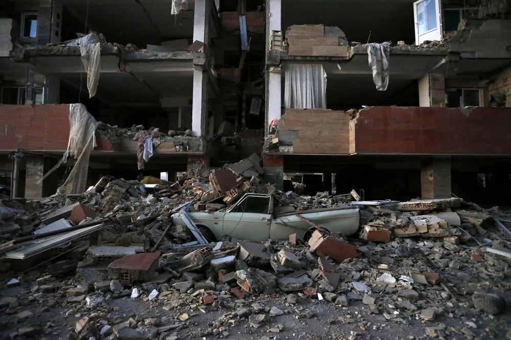 Strong Earthquake hits Iraq and Iran