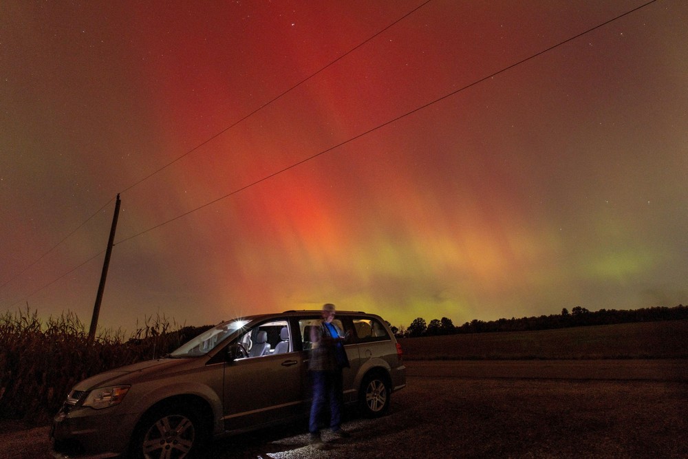 Some Photos: Northern Lights