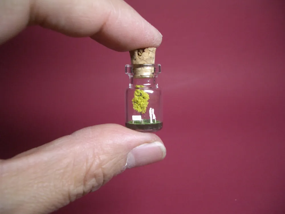 Tiny World in a Bottle
