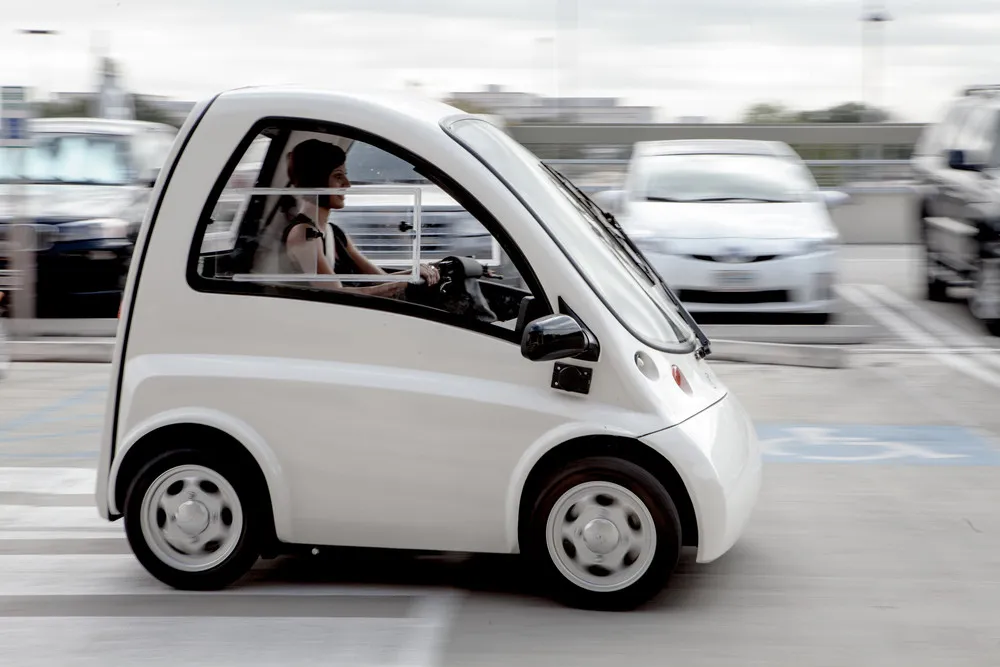 Kenguru Electric Car For Disabled People