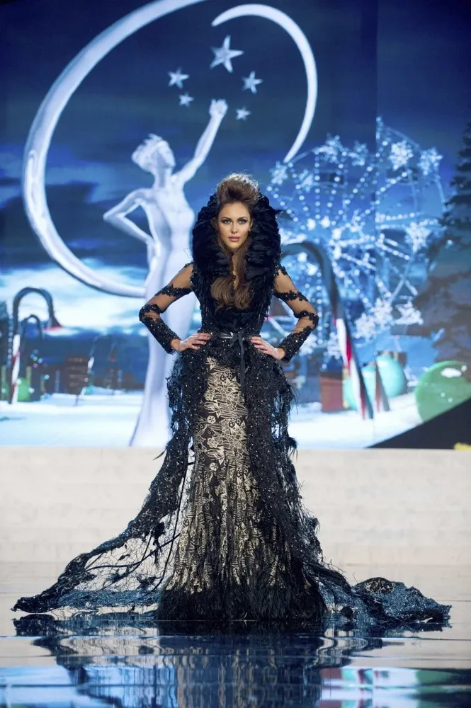 Miss Universe National Costume Show 2012