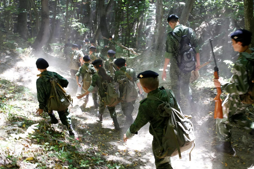 Russia's Kid Cadets