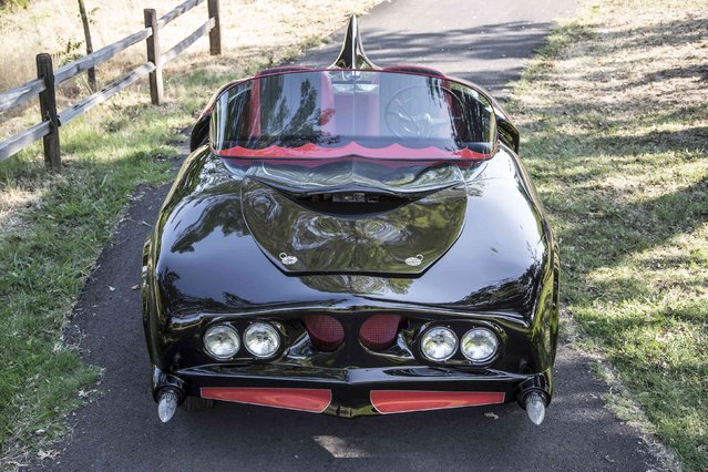 The 1963 Batmobile is shown in this photo released by Heritage Auctions, HA.com December 5, 2014. (Photo by Reuters/Heritage Auctions)