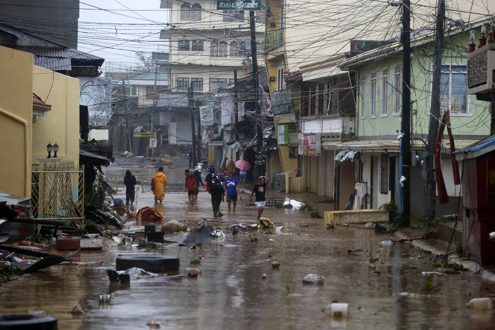 Typhoon Hagupit Strikes the Philippines