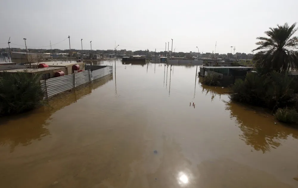 Flood in Iraq