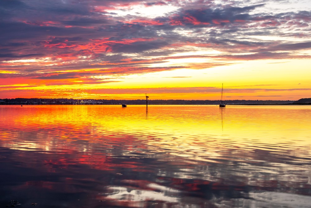 Sunrises and Sunsets