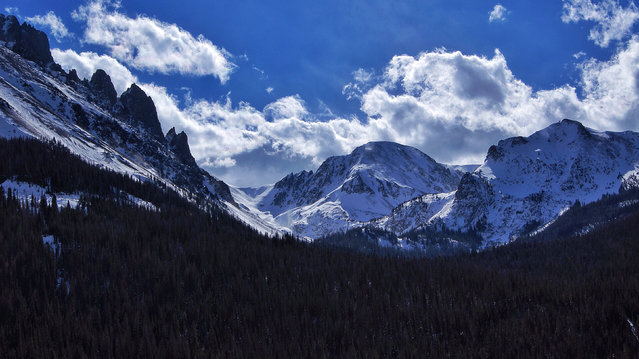 The Arapaho National Forest in north central Colorado. (Photo by U.S. Department of the Interior/Cater News)