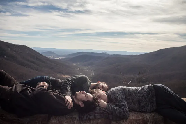 Our road trip down to Miami traversed this outlook on the Blue Ridge Parkway. We rested on this ridge overlooking the mountains. Though we argued consistently throughout the journey, here we were reminded of our brotherhood. Photo location: Blue Ridge Parkway. (Photo and caption by Tyler G/National Geographic Photo Contest)