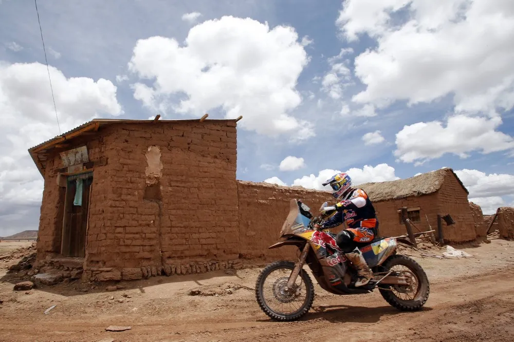 The Dakar Rally 2015, Part 3