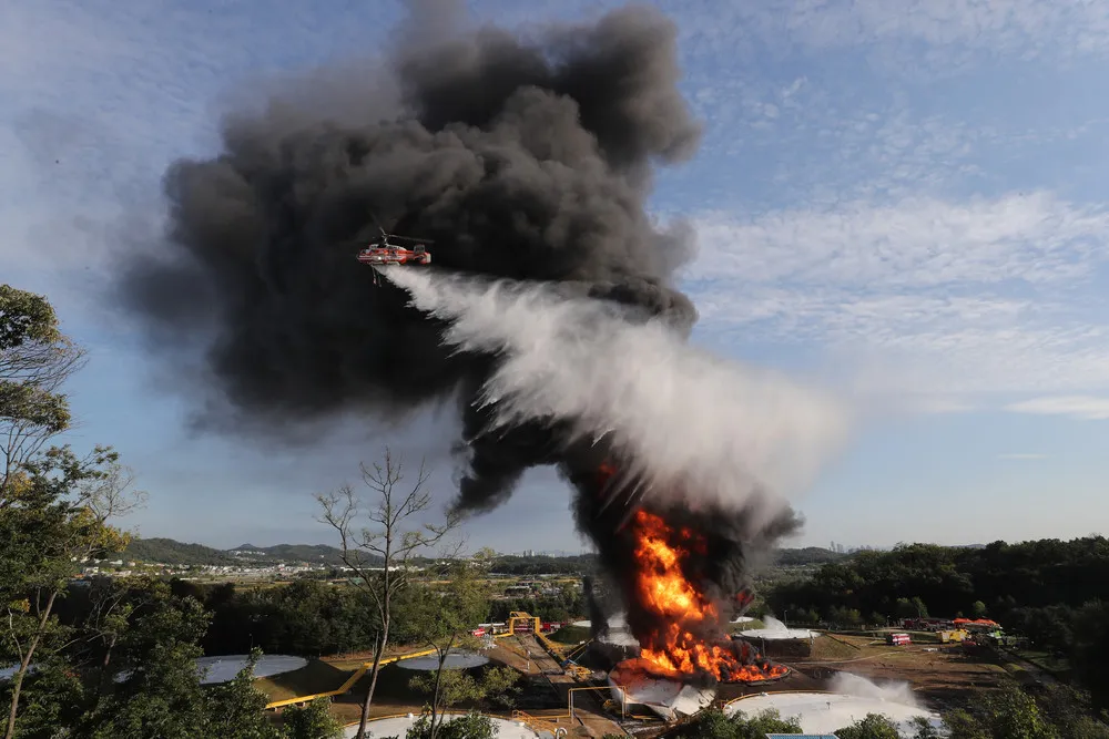 The Day in Photos – October 8, 2018