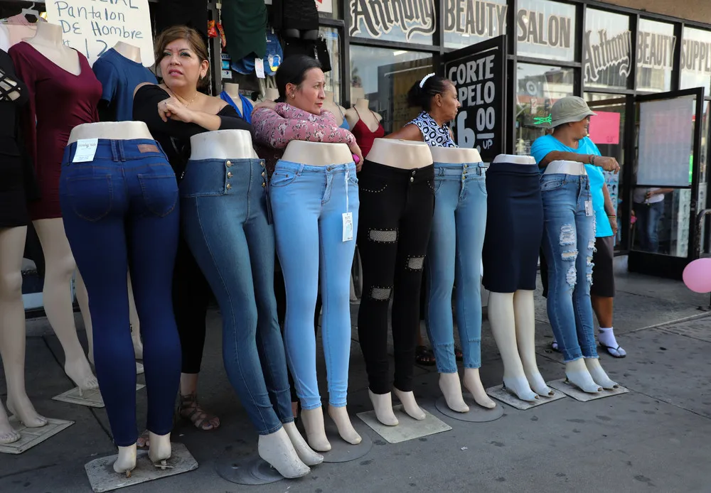 Humans and Mannequins