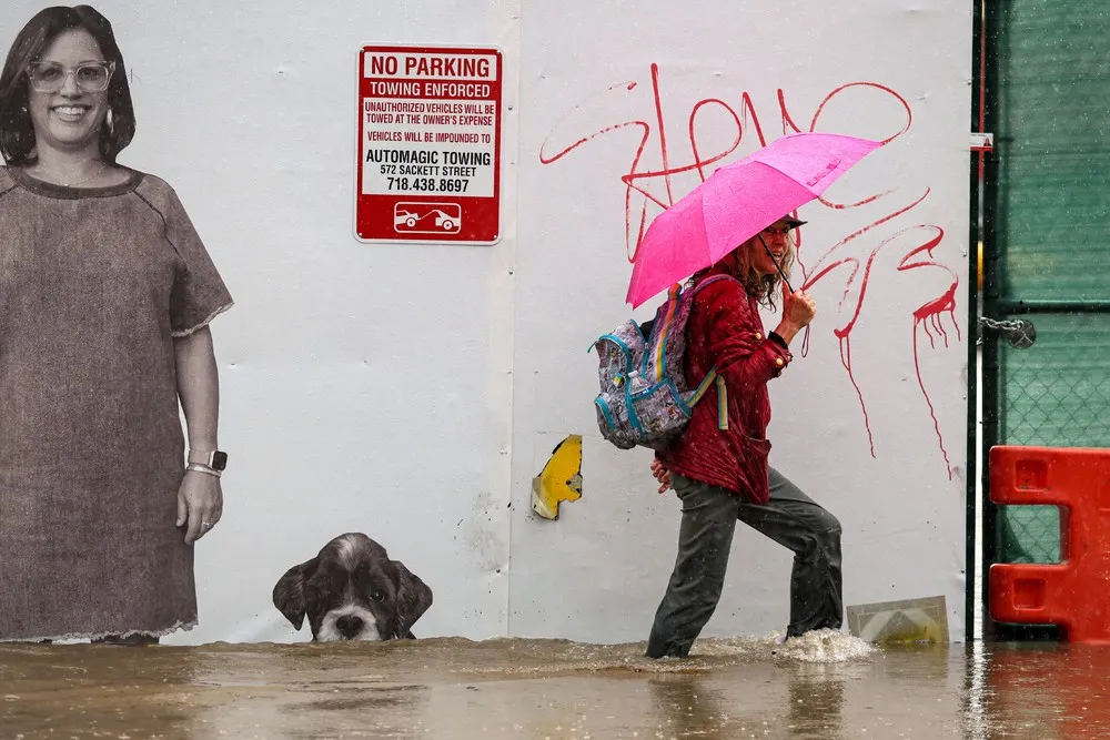 Some Photos: Under an Umbrella
