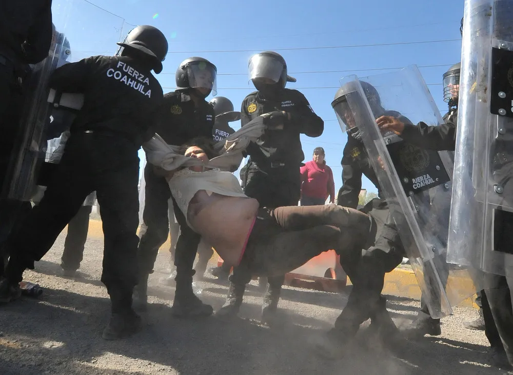 Mexico Gasoline Protests