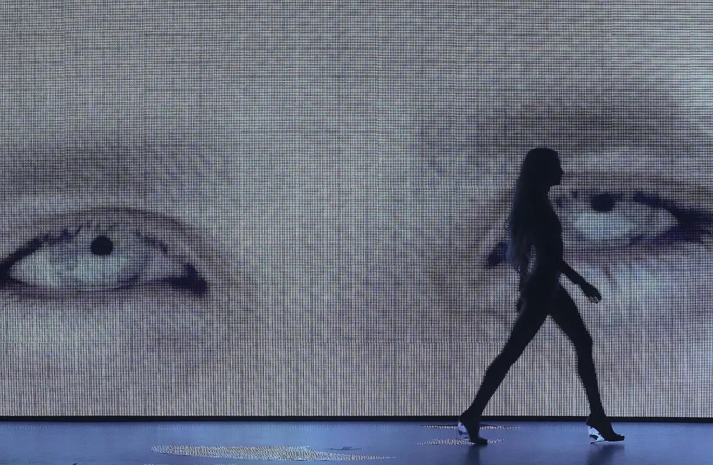 Sao Paulo Fashion Week in Brazil