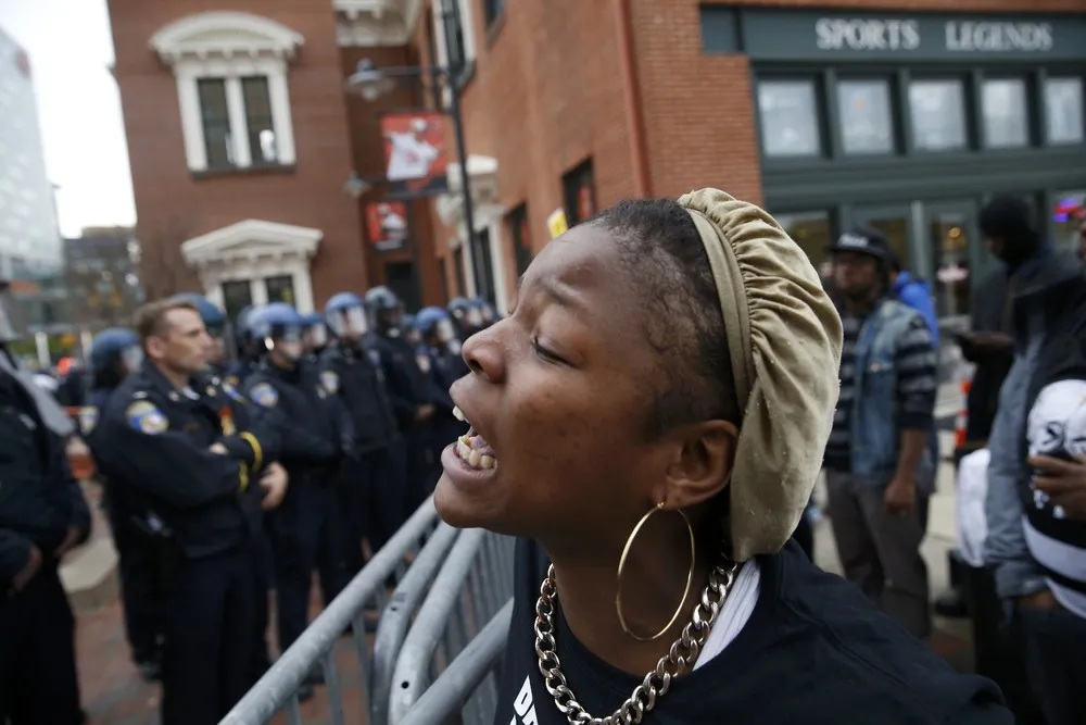 Baltimore: Protests Turn Violent in Wake of Freddie Gray Death