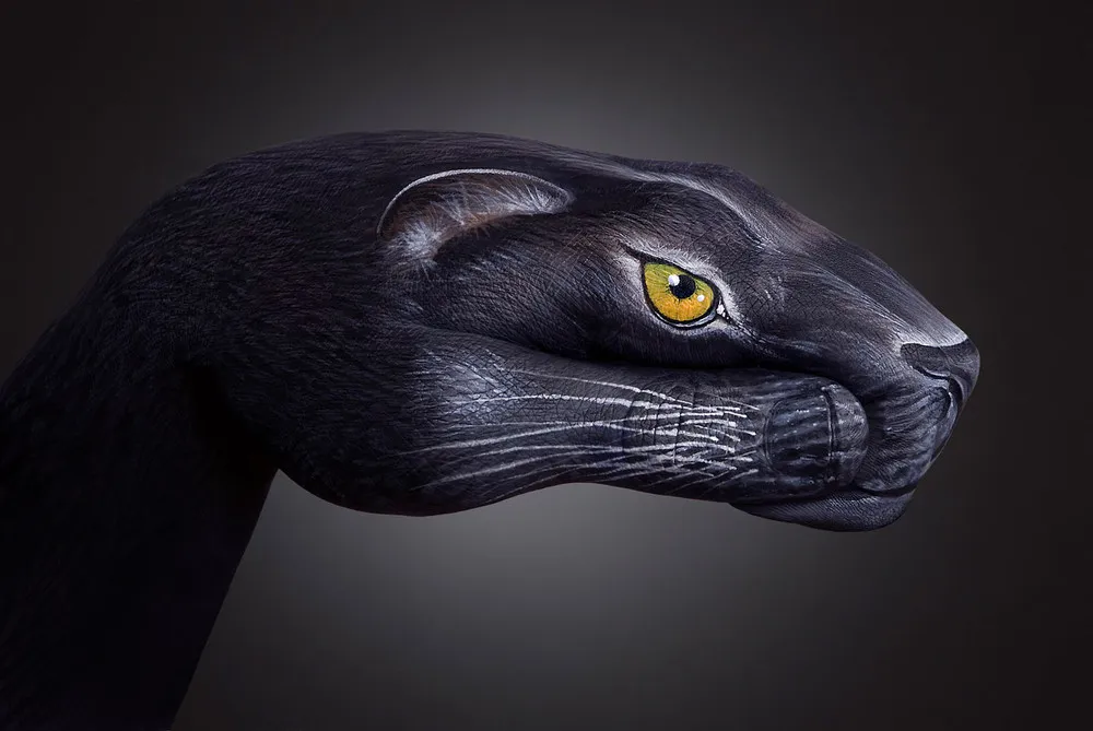 Body Artist Guido Daniele, Part 2 (Updated)