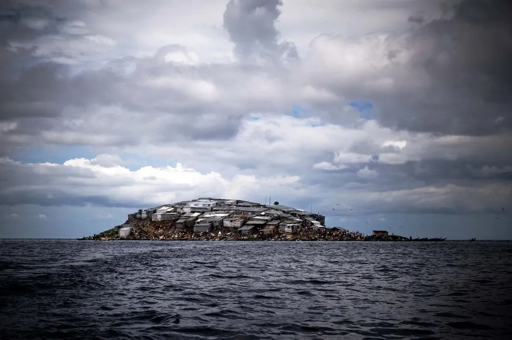 The Tiny Fishing Community on Migingo Island