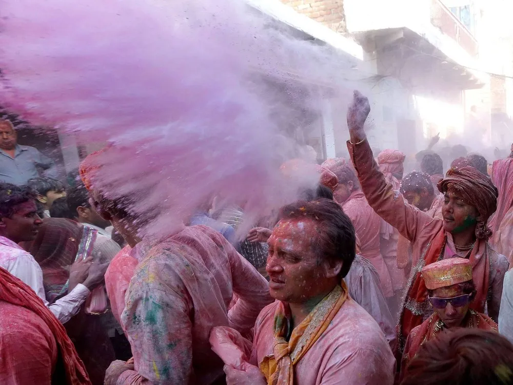“Lathmar Holi” – Festival of Colours