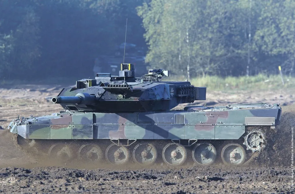 Bundeswehr Holds Military Exercises