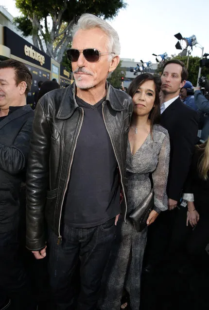 Billy Bob Thornton seen at Warner Bros. Premiere of "Entourage" held at Regency Village Theatre on Monday, June 1, 2015, in Westwood, Calif. (Photo by Eric Charbonneau/Invision for Warner Bros./AP Images)