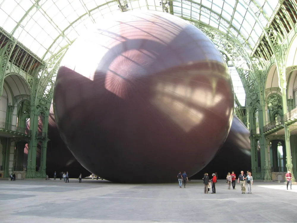 Leviathan by Anish Kapoor