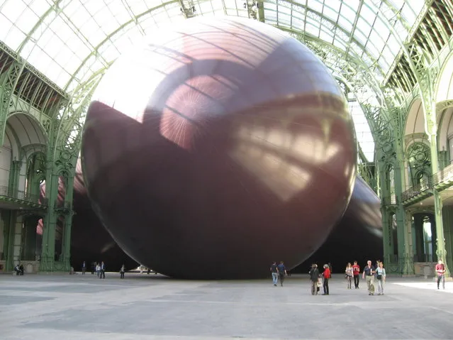 Leviathan By Anish Kapoor