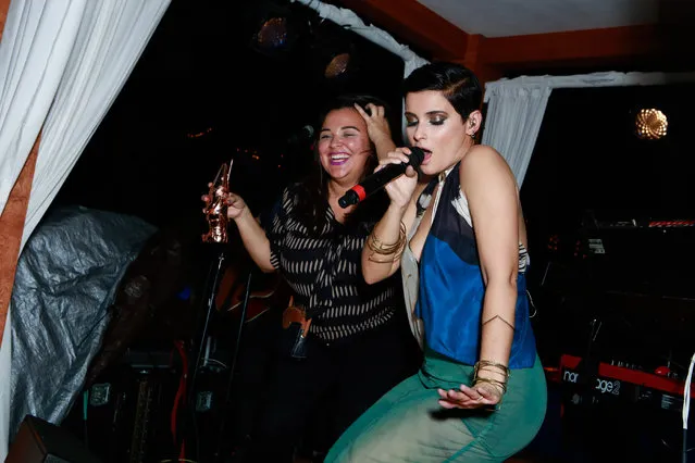 Nelly Furtado, perfoming at the H&M Hosts After Party to Celebrate Fashion Loves Art Collaboration with Alex Katz at The Edition on November 30, 2016 in Miami Beach, Florida. (Photo by Gonzalo Marroquin/Patrick McMullan via Getty Images)