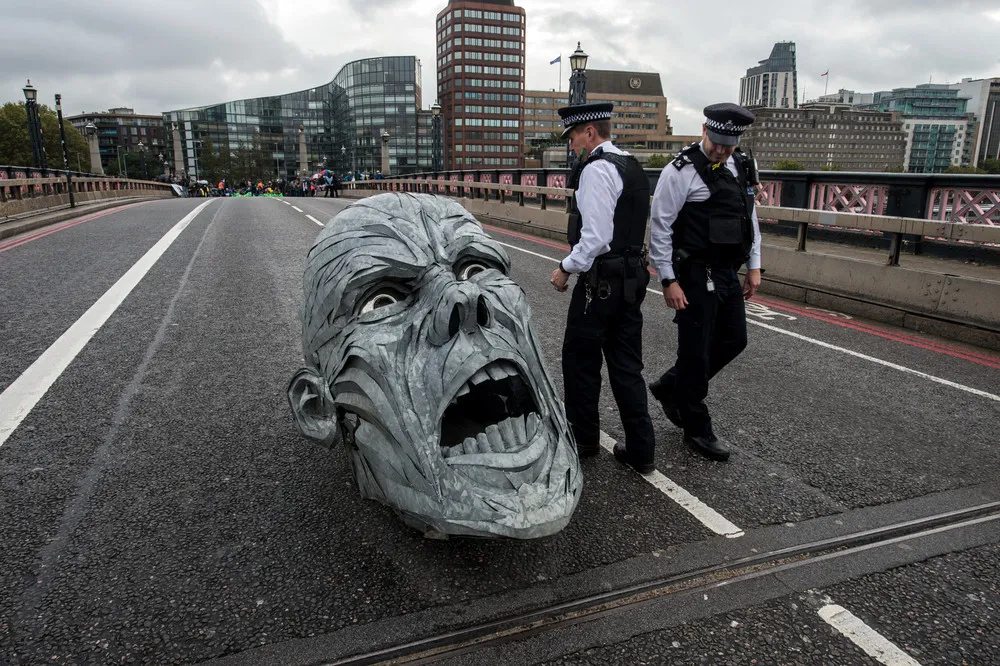 The Day in Photos – October 9, 2019