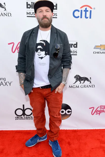 Musician Fred Durst attends the 2014 Billboard Music Awards at the MGM Grand Garden Arena on May 18, 2014 in Las Vegas, Nevada. (Photo by Bryan Steffy/Billboard Awards 2014/Getty Images for DCP)