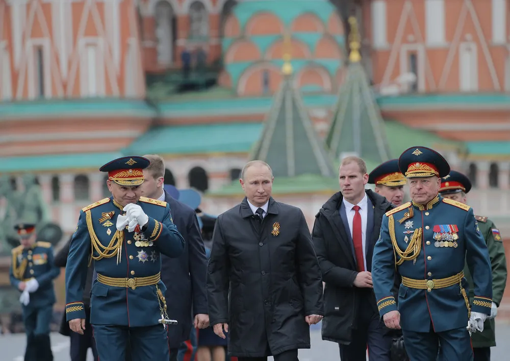 Russia marks Victory Day