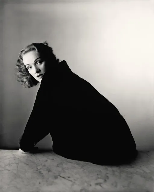 Marlene Dietrich, New York, 1948. (Photo by The Irving Penn Foundation/The Guardian)